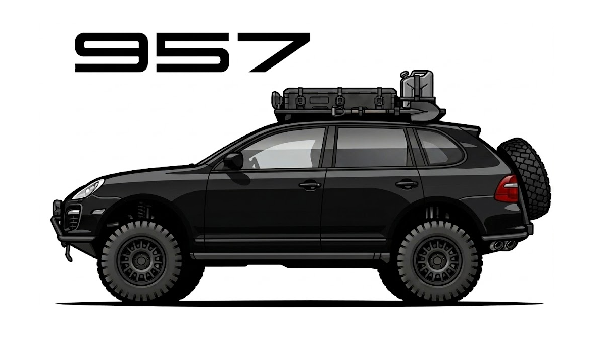 Cayenne 957