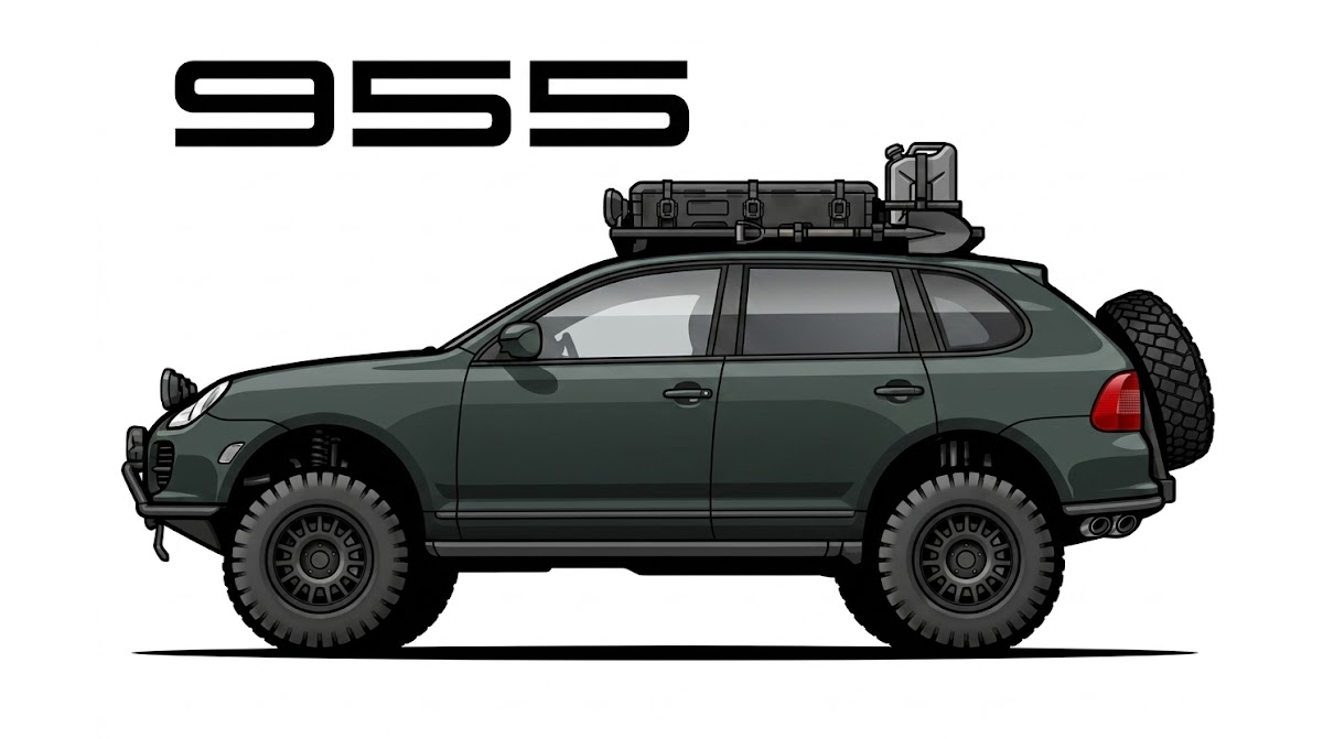 cayenne 955